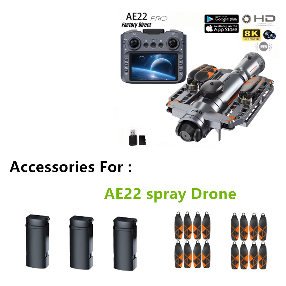 Drone Propeller - Bateria para Drone AE22 3.7v 1000mAh
