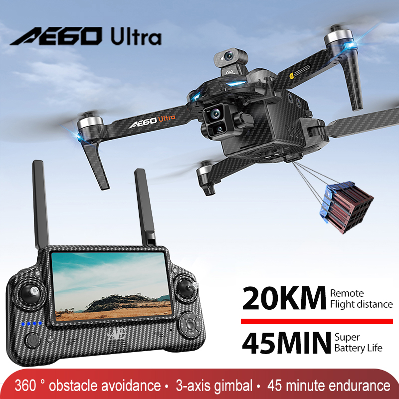 Drone Gps Mount - Ae60 gps drone profissional 8k câmera