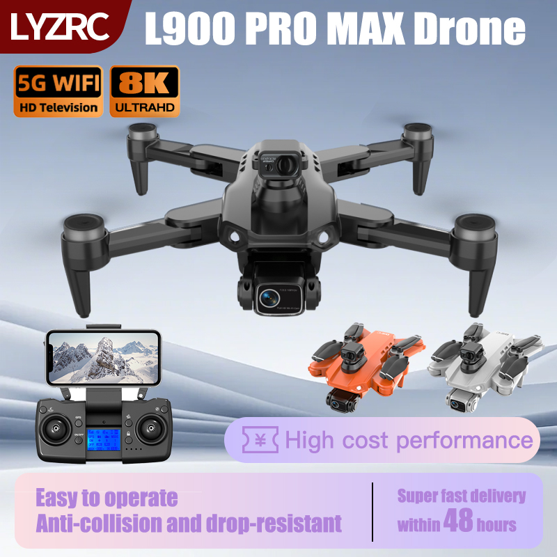 Drone Gps Mount - Lyrc l900 pro max laser evitar