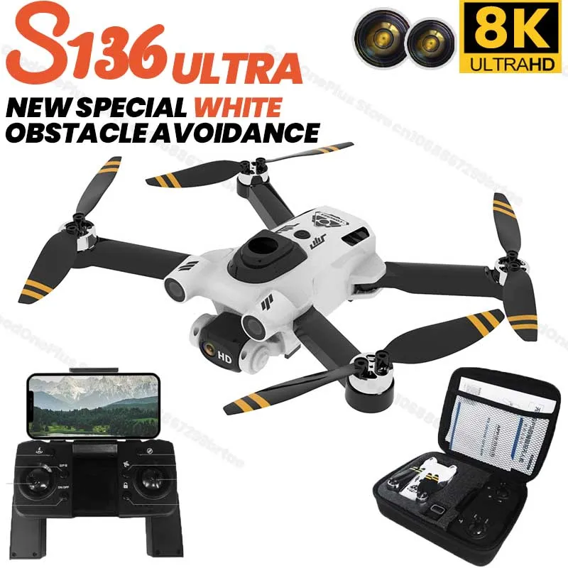 Drone Gps Mount - Drone S136 Pro Ultra RC com
