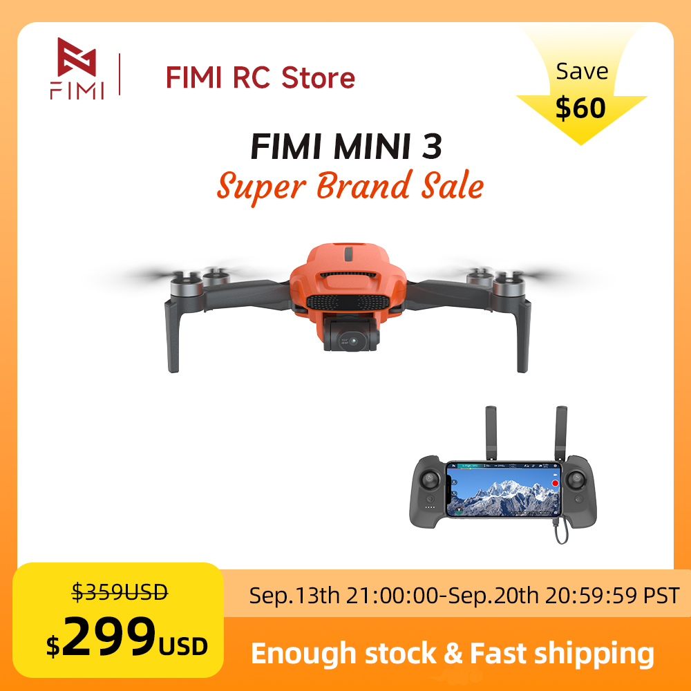 Drone Gps Mount - Drone FIMI MINI 3 com Câmera