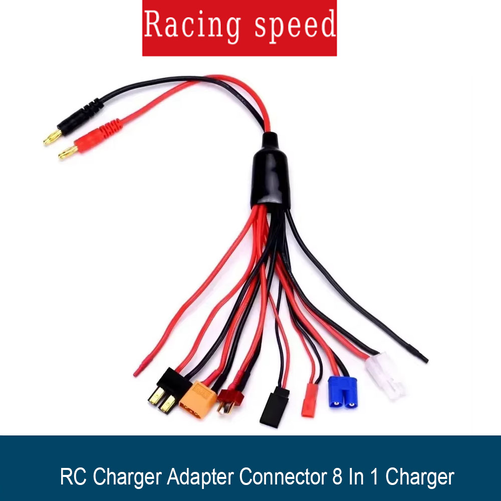 Drone Charger - Conector adaptador de carregador rc 8