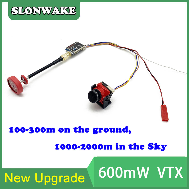 5.8g 48ch 600mw ajustável VTX- - Drone Receiver avaliação e preço