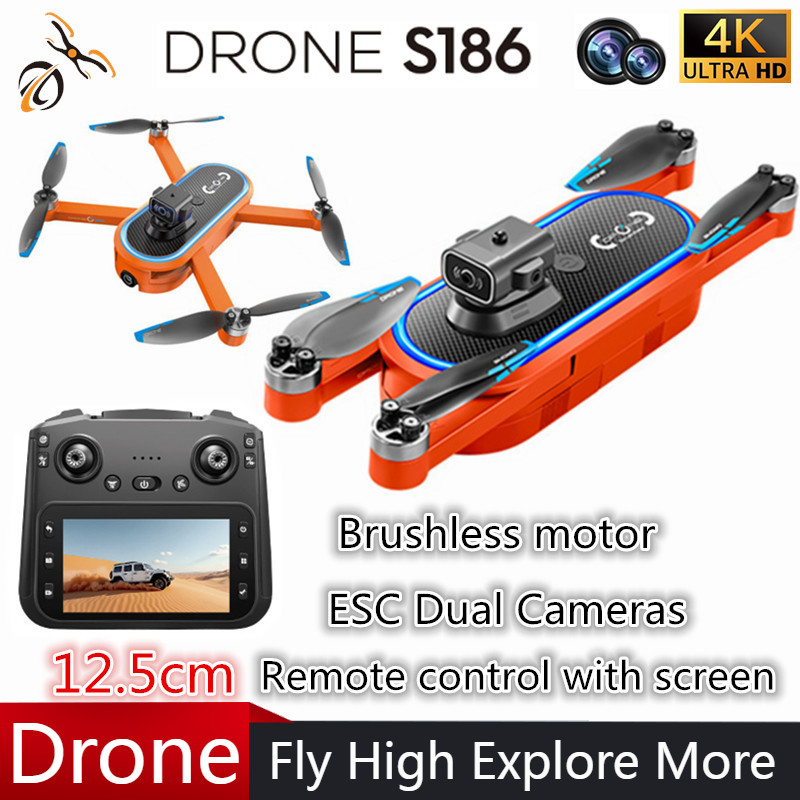2025 s186 drone profissional 4 - Drone Charger avaliação e preço