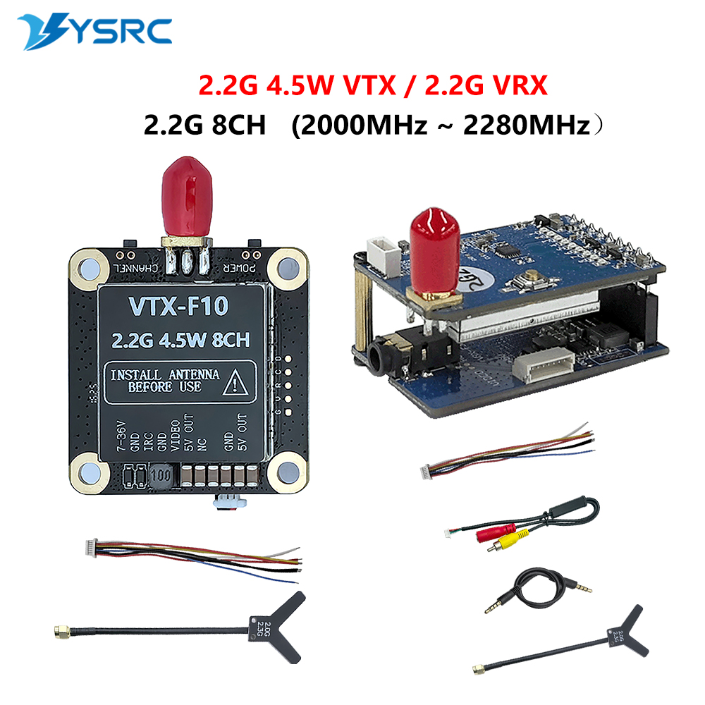 Transmissor de Vídeo FPV 2.0-2 - Drone Receiver avaliação e preço