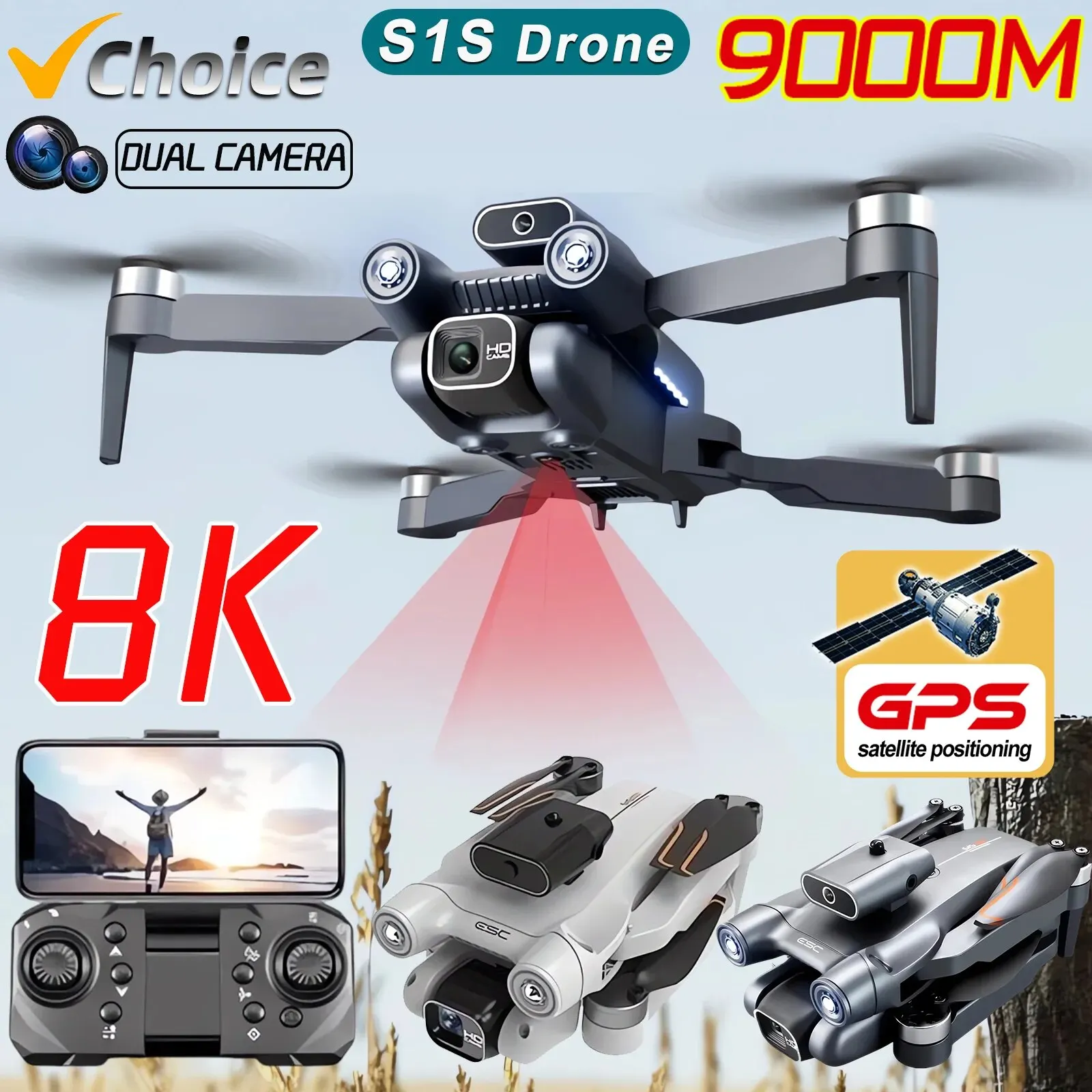 Profissional Brushless Motor D - Drone Gps Mount avaliação e preço