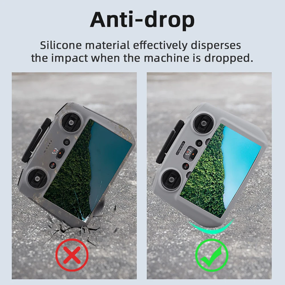 Capa de Silicone BRDRC para Dr - Drone Landing Gear avaliação e preço