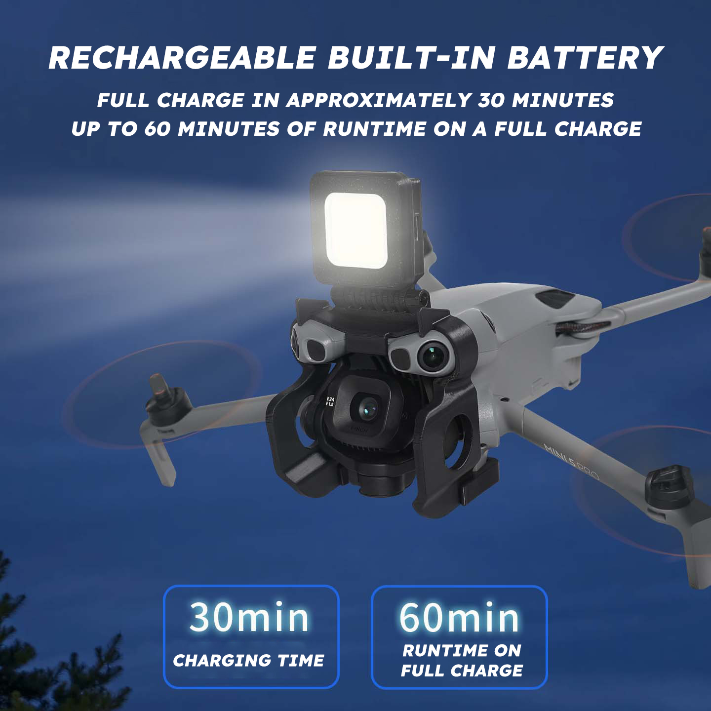 Luz de Voo Noturno para DJI Mi - Drone Led Light avaliação e preço