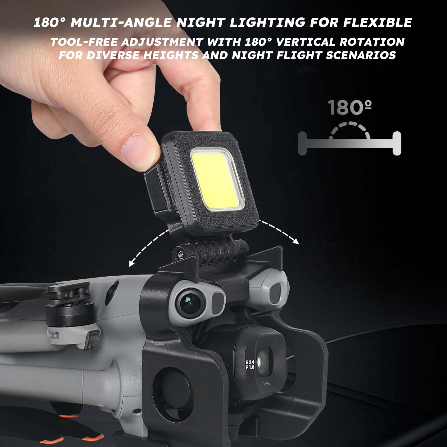 Luz de Voo Noturno para DJI Mi - Drone Led Light avaliação e preço