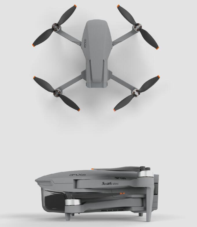 C-FLY-Mini RC Drone com Parafu - Holy Stone Drone Hs440 avaliação e preço