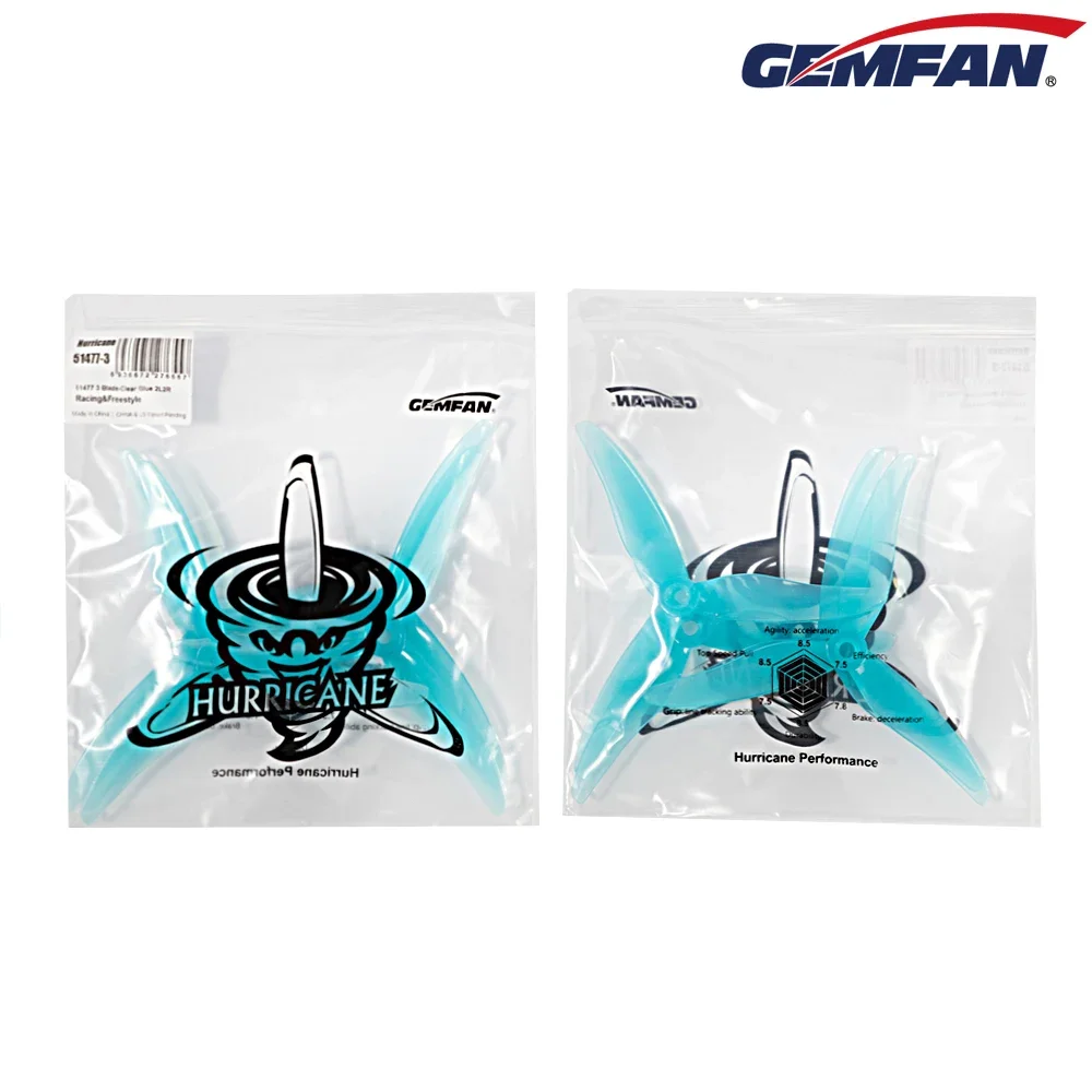 10 pares (10cw + 10ccw) gemfan - Drone Propeller avaliação e preço