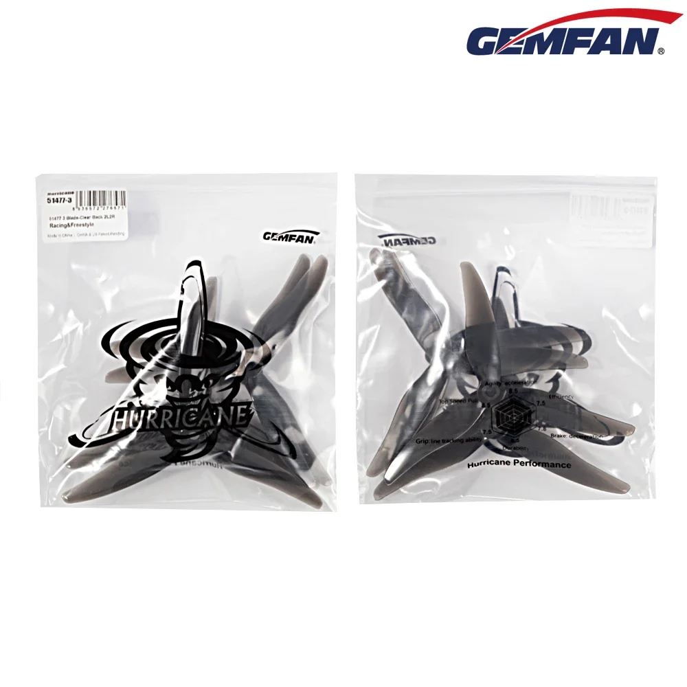 10 pares (10cw + 10ccw) gemfan - Drone Propeller avaliação e preço