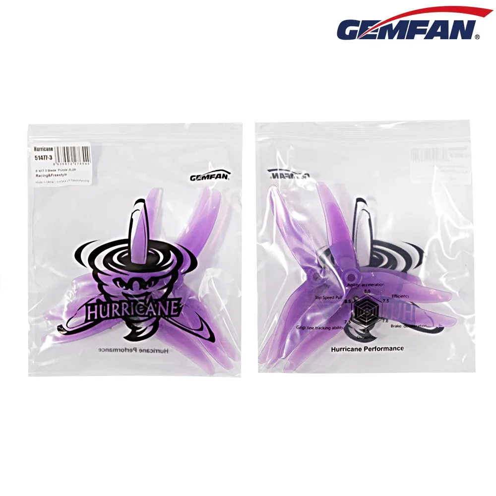10 pares (10cw + 10ccw) gemfan - Drone Propeller avaliação e preço