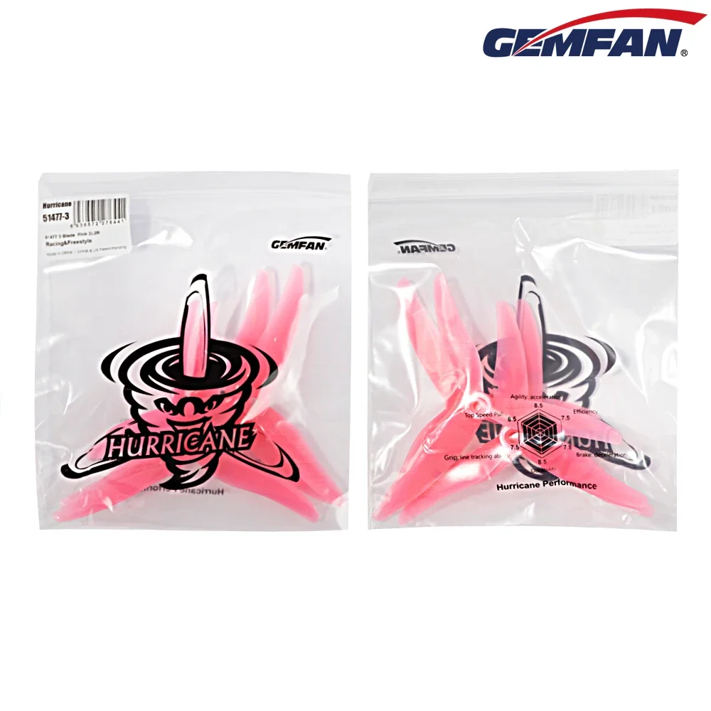 10 pares (10cw + 10ccw) gemfan - Drone Propeller avaliação e preço