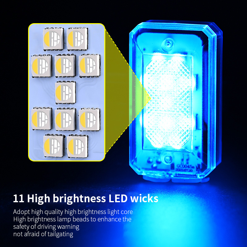 Luz Noturna LED para Veículos  - Drone Led Light avaliação e preço