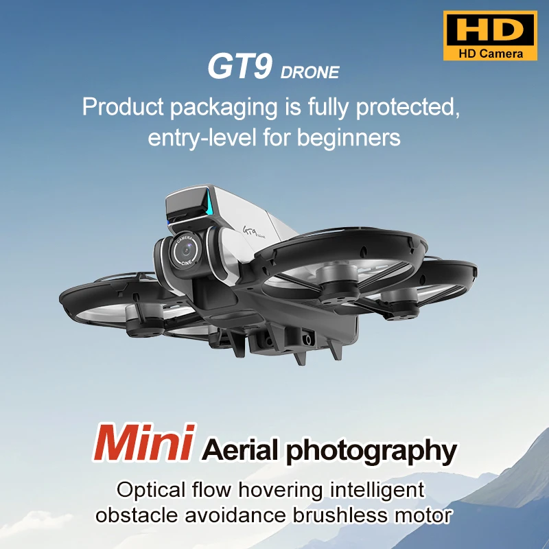 Drone RC Dobrável Original GT9 - Drone Gps Mount avaliação e preço