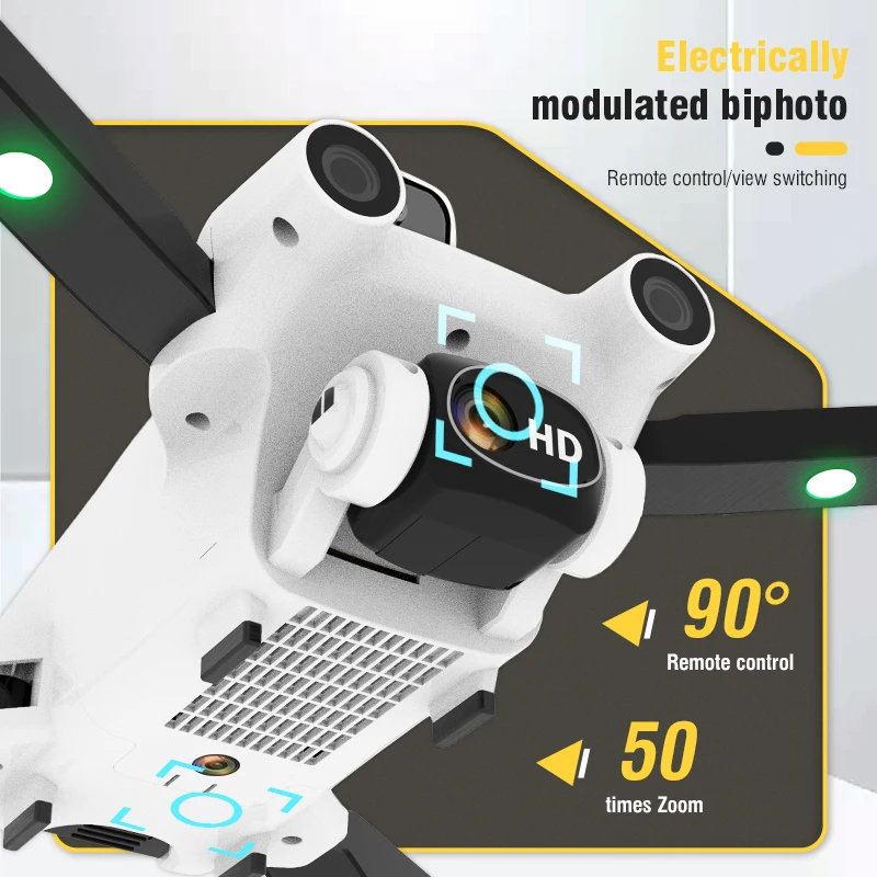 Drone S136 Pro Ultra RC com Câ - Drone Gps Mount avaliação e preço
