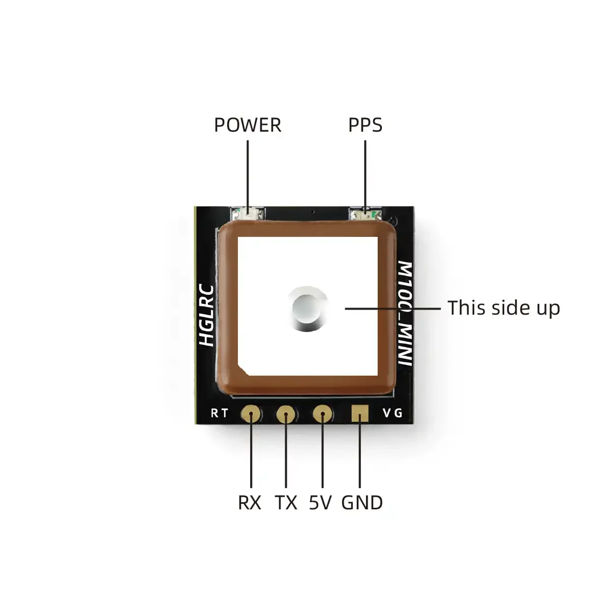 Módulo GPS HGLRC M100 MINI M10 - Drone Antenna avaliação e preço