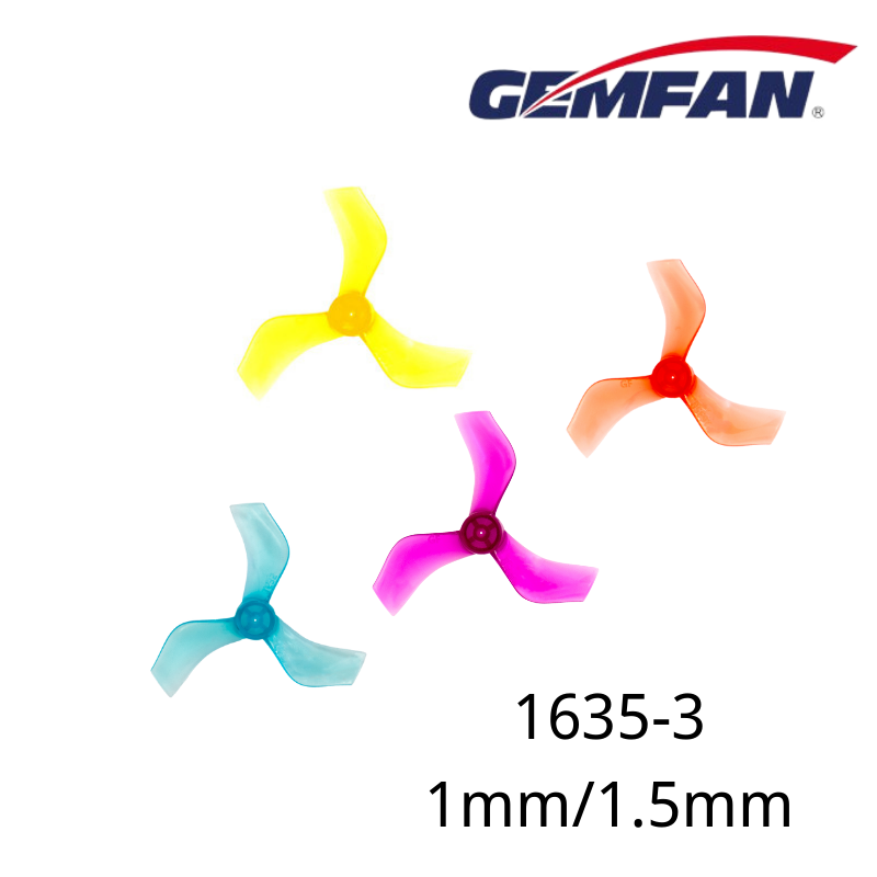Hélice Gemfan 1635 40mm de 3 P - Drone Propeller avaliação e preço