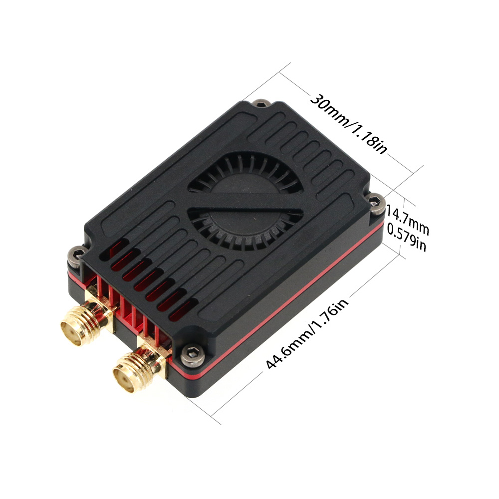 Transmissor de Vídeo FPV Rushf - Drone Transmitter avaliação e preço