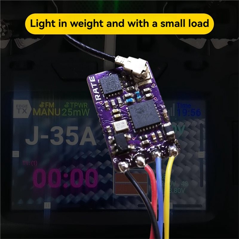 Receptor Nano ELRS 2.4G de Exc - Drone Antenna avaliação e preço